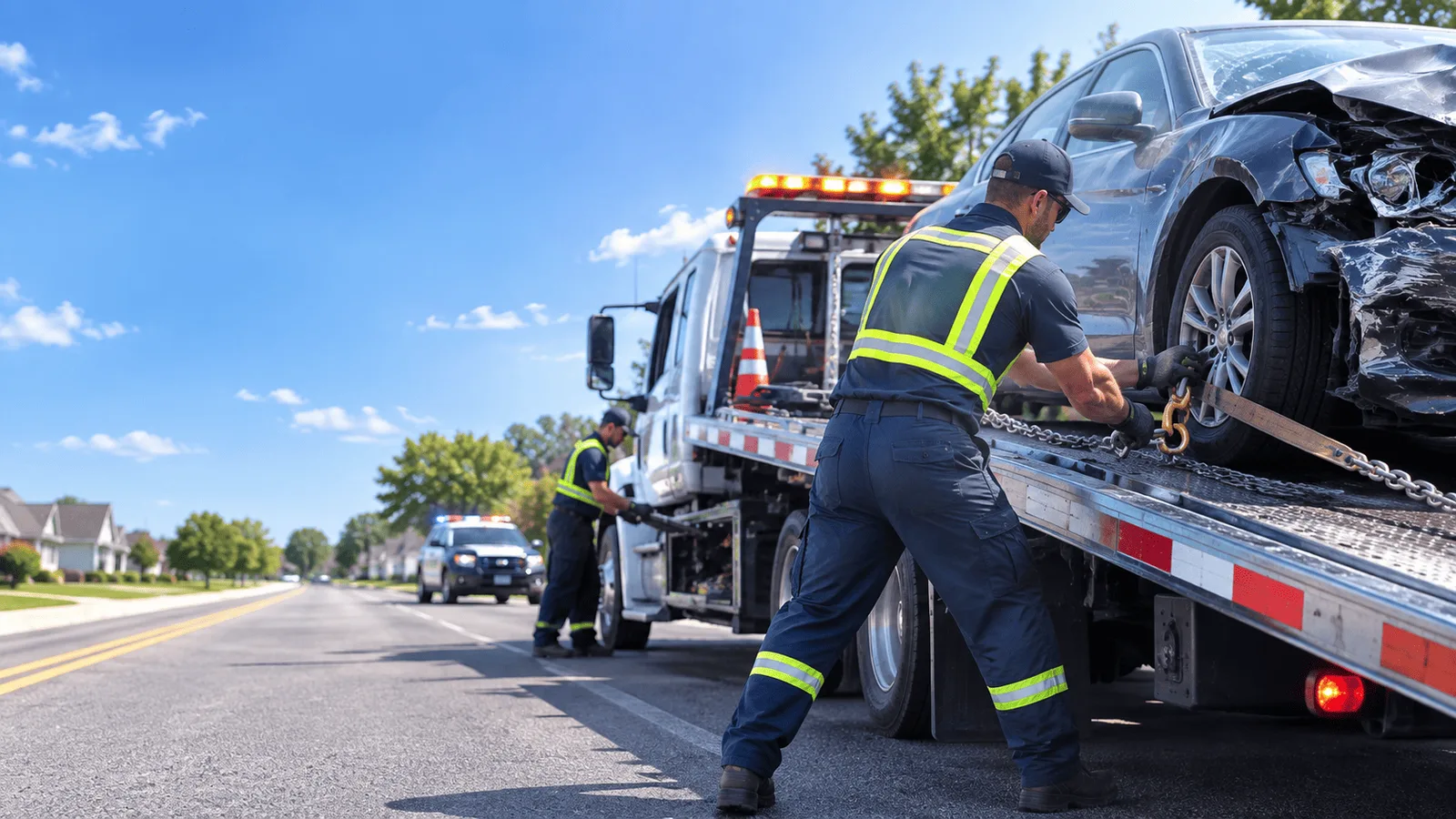 Accident Towing Service in Crestview, FL near me